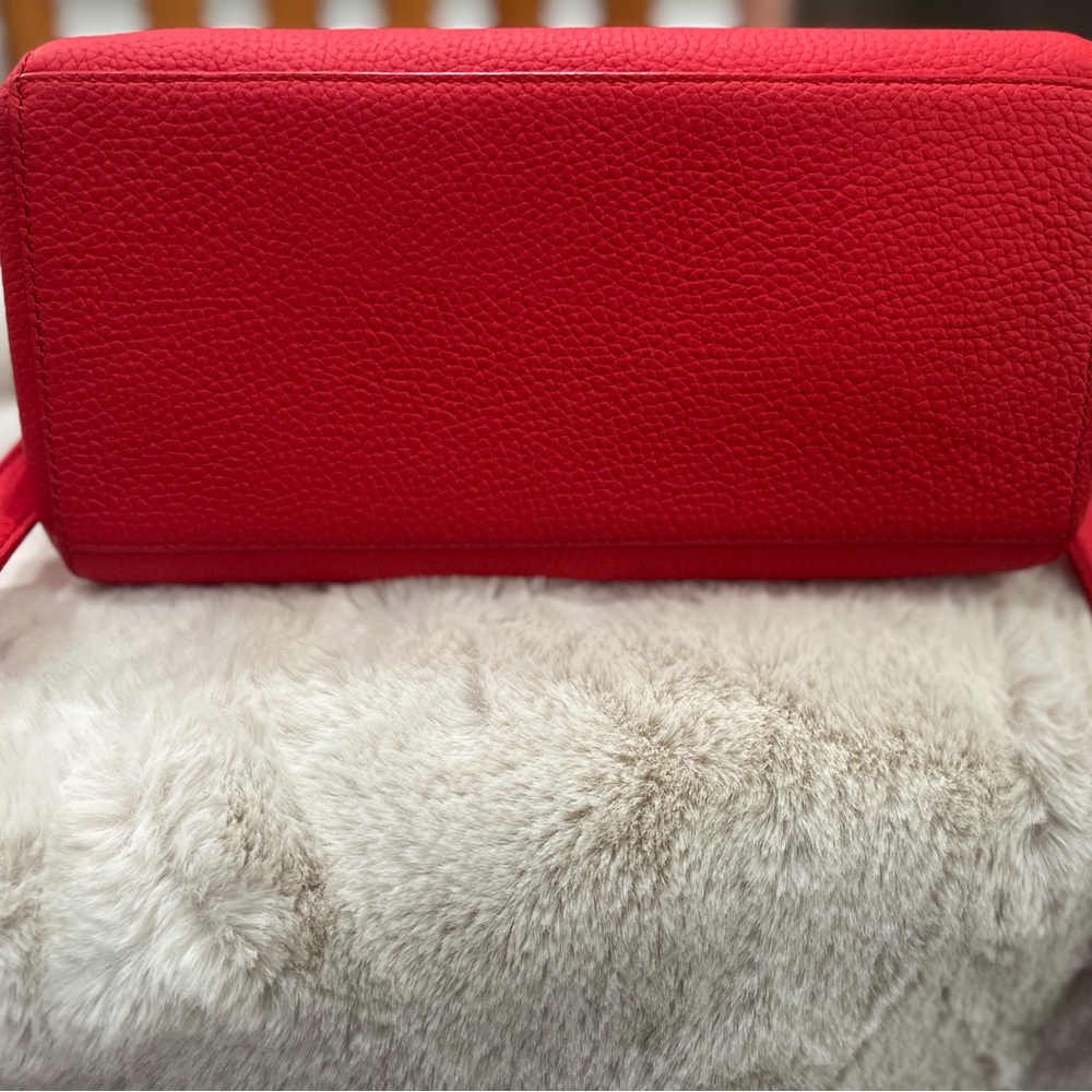 NWT/Kate Spade Coralie Leather HandBag (Prickly Pear) - Picture 9 of 12